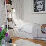 Small Swedish Apartment Exhibiting Charming Design Details