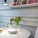 Small Swedish Apartment Exhibiting Charming Design Details
