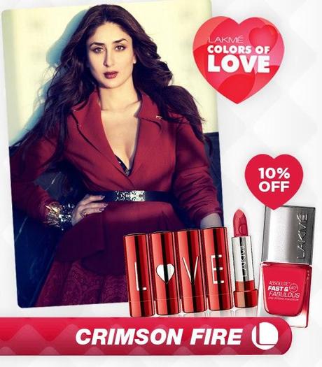 PR Info: Lakme’s exciting new Valentine’s Day offer