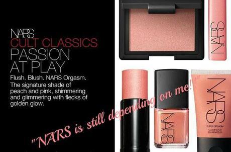 Cult favorite of makeup-holics and it comes by NARS. It is NARS Orgasm!