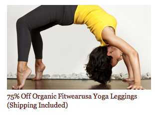 Daily Deal: Minted FREE Recipient Address Printing on Birth Announcements, Sale on Coyuchi Organic Baby Clothing, and (2) Pairs Organic Fitwearusa Yoga Leggings $29 Shipped!