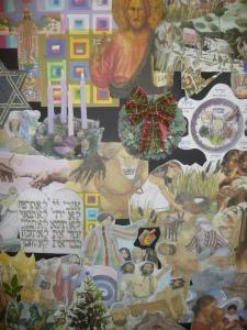 Interfaith Collage by Robin Allen