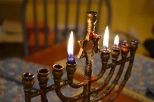 Raising Children With Two Religions: At Hanukkah