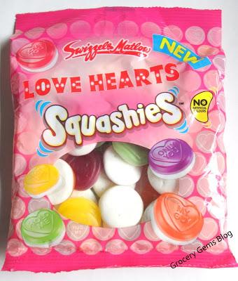 Swizzels Matlow Squashies: Love Hearts, Drumsticks and Refreshers