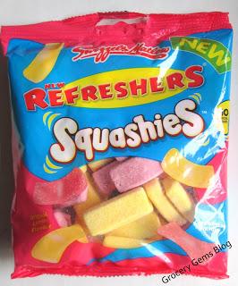 Swizzels Matlow Squashies: Love Hearts, Drumsticks and Refreshers