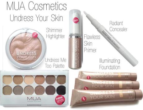 MUA Undress your skin collection