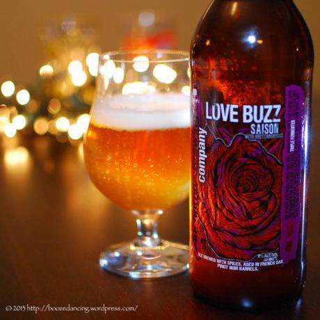 Anchorage Brewing Co Love Buzz Saison
