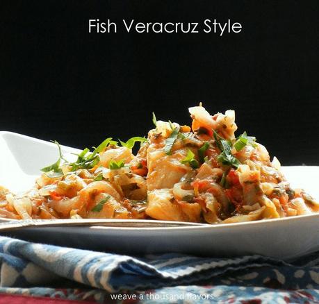 Fish veracruz style