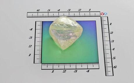 Russian Mining Company Digs Up a Whopper: The Alrosa 145 Carat Diamond