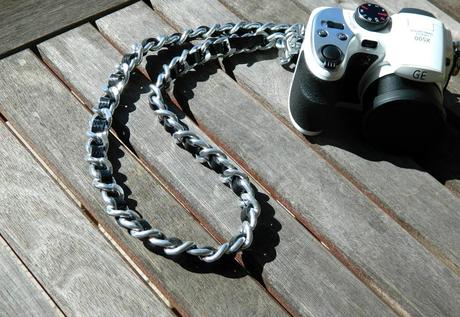 chain camera strap