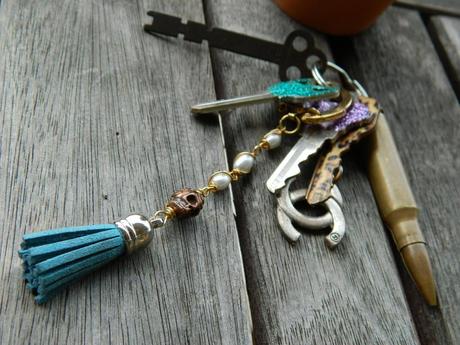 tassel key chain