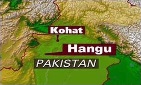 Hangu blast