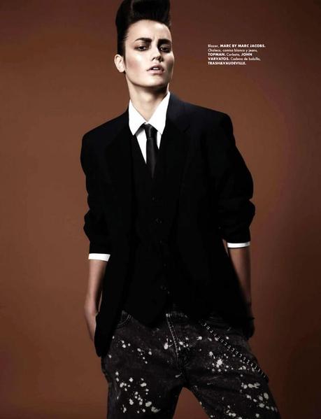 Keilani Asmus by Gary Lupton for Elle Mexico February 2013 4