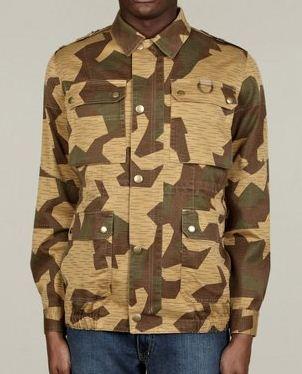 A.P.C. Men’s Camo Solider Jacket for Spring/Summer 2013
