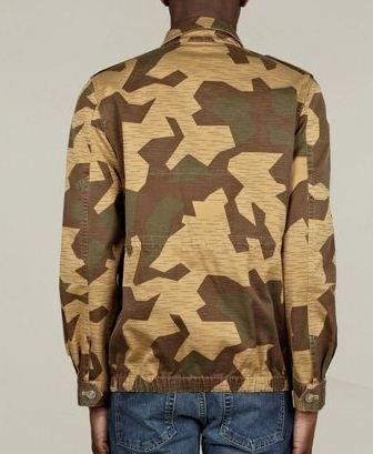 A.P.C. Men’s Camo Solider Jacket for Spring/Summer 2013