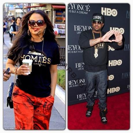 Celeb Style: Christina Milian and The Dream are both wearing a...