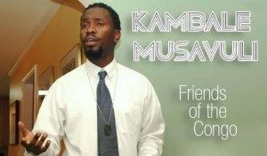 Kambale Musavuli, Spokesperson of the Friends of the Congo