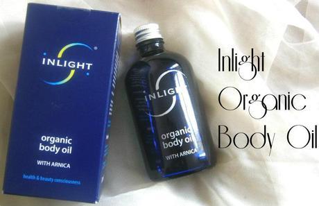 Inlight Organic Body Oil With Arnica