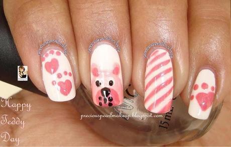 Valentine Week Nail Arts by Precious Pearl