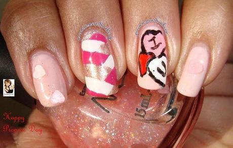 Valentine Week Nail Arts by Precious Pearl