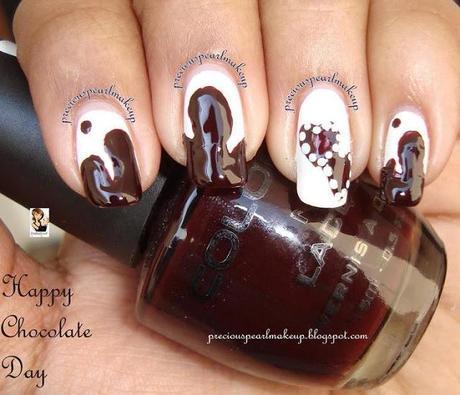 Valentine Week Nail Arts by Precious Pearl