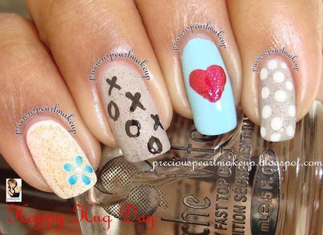 Valentine Week Nail Arts by Precious Pearl