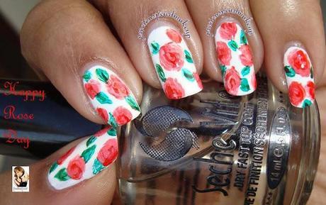 Valentine Week Nail Arts by Precious Pearl