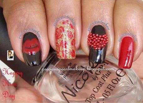 Valentine Week Nail Arts by Precious Pearl