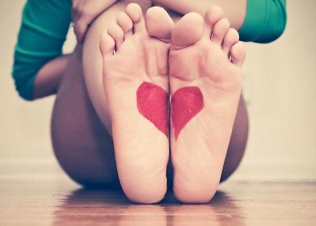 Foot Heart Sole