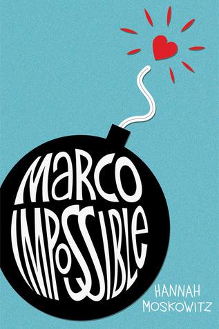 Speed Date: Marco Impossible by Hannah Moskowitz