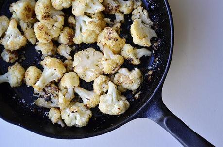 roasted cauliflower