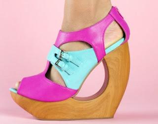 Shoe of the Day | Lola Shoetique Unconventional Youth Wedge
