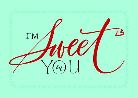 Free Valentines, Lettering Art Studio, Debi Sementelli, Calligraphy valentines, calligraphy, calligraphy fonts, script fonts, cursive fonts, Hand lettering, fancy letters