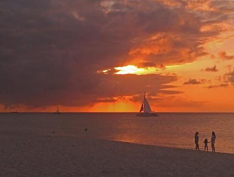 Aruba Sunsets  [Sky Watch Friday]