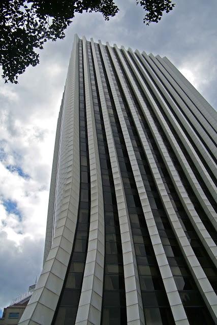 Rochester's Chase Tower  [Sky Watch Friday]