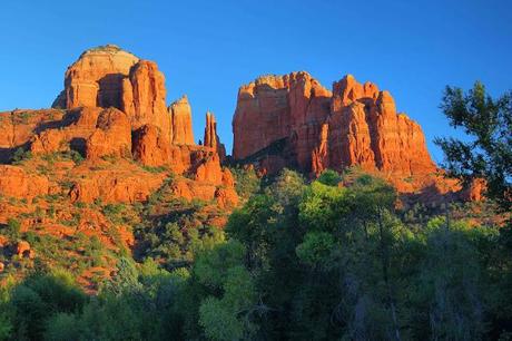 Cathedral Rock   [Sky watch Friday]
