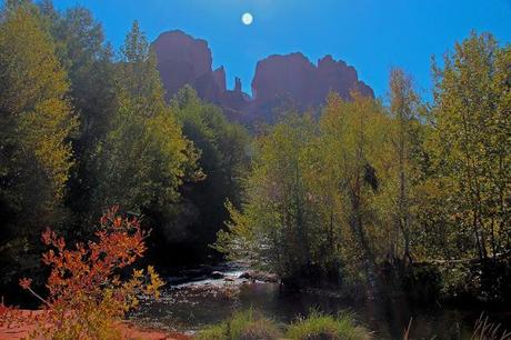 Cathedral Rock   [Sky watch Friday]