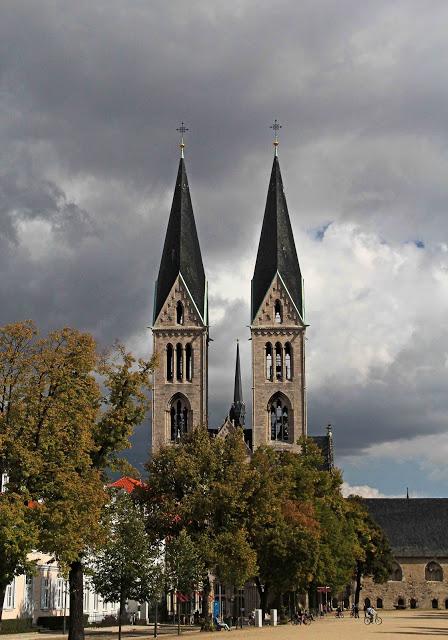 Halberstadt Dom  [Sky Watch Friday]