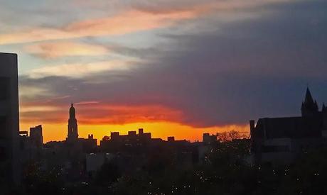 Rochester Skyline Sunset  [Sky Watch Friday]