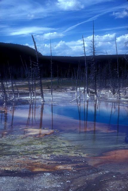 Yellowstone Park  [Sky Watch Friday]