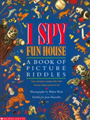 I've always loved I-spy games, Where's Waldo books, and m...