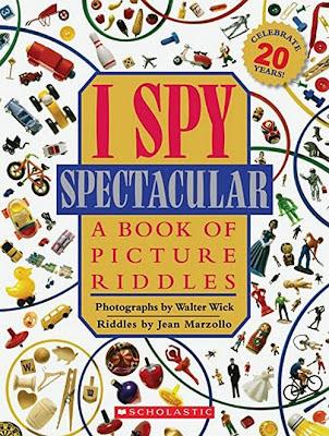 I've always loved I-spy games, Where's Waldo books, and m...