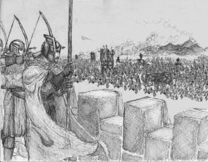 The Siege of Gondor by Nathanael L. Wetjen