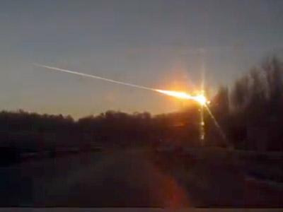 Meteorite Hits Russian Urals: Fireball Explosion Wreaks Havoc