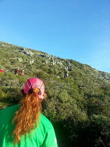 Golden Gate Trail 30k hill