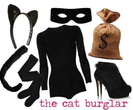 Halloween DIY: Cat Burglar Costume