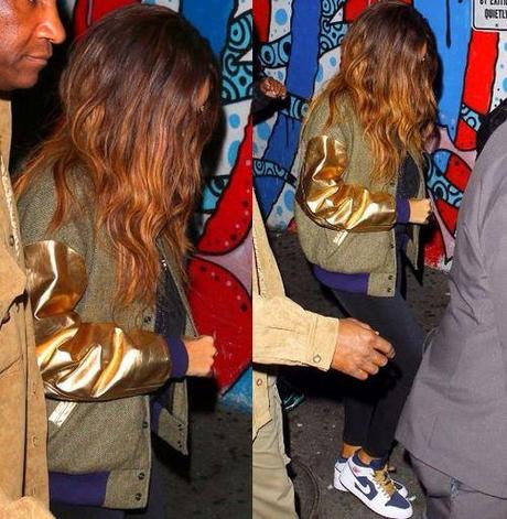 Celeb Style: Rihanna spotted leaving PlayHouse in LA wearing a...
