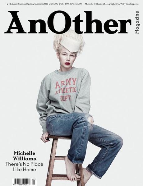 Michelle Williams for Another Magazine Spring/Summer 2013