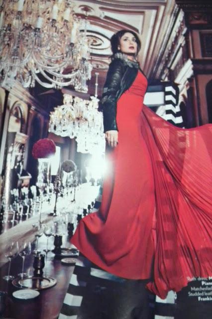 Kareena Kapoor's Photo Shoot for VOGUE India February 2013