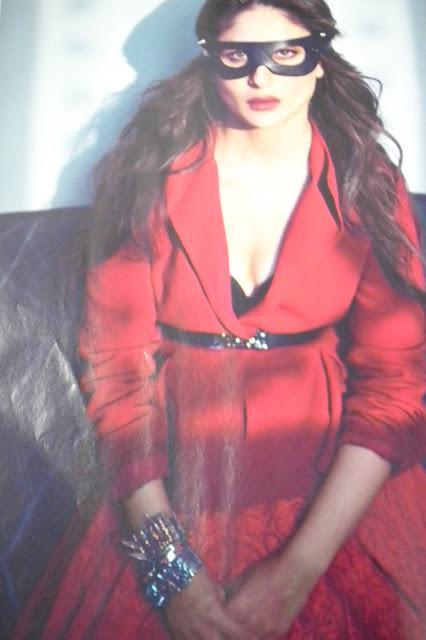 Kareena Kapoor's Photo Shoot for VOGUE India February 2013